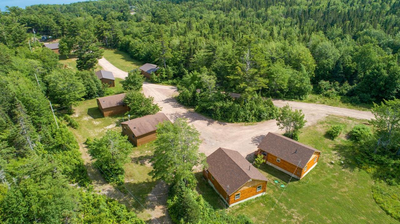 Ingonish Chalets Exteriör bild