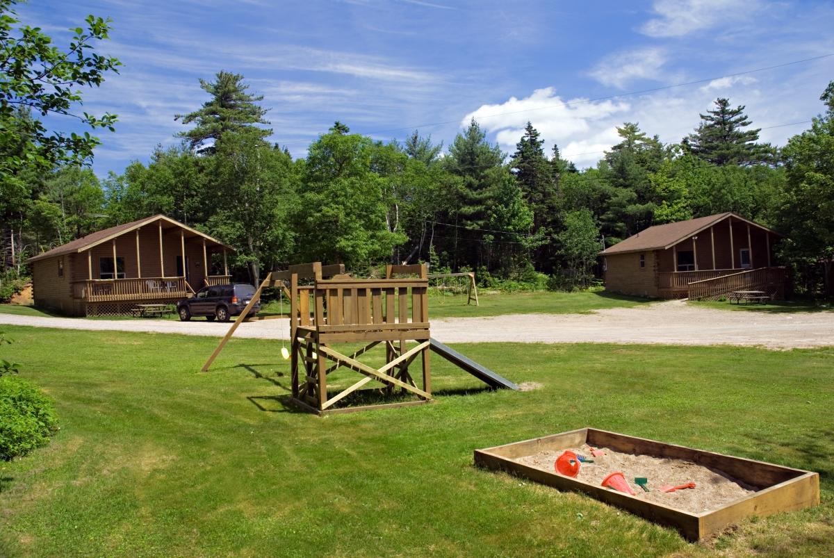 Ingonish Chalets Exteriör bild